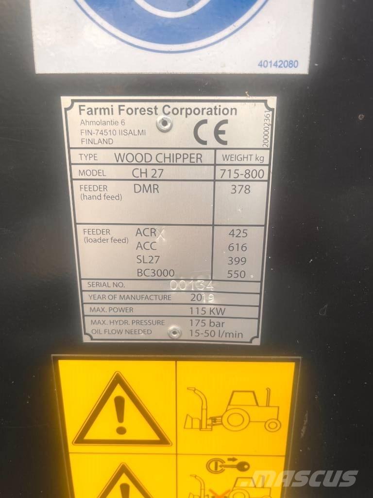 Farmi Forest CH 27 Лісозаготівельна техніка - Інші