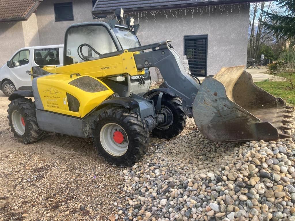 Kramer 1245 Телескопічні навантажувачі