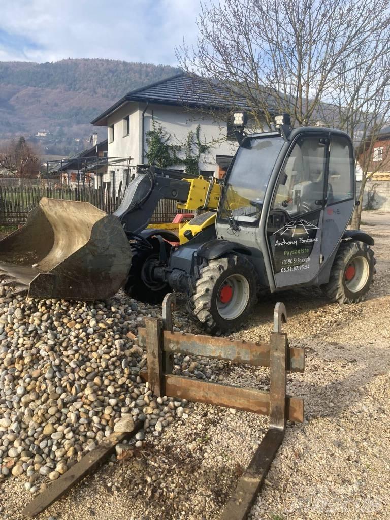 Kramer 1245 Телескопічні навантажувачі