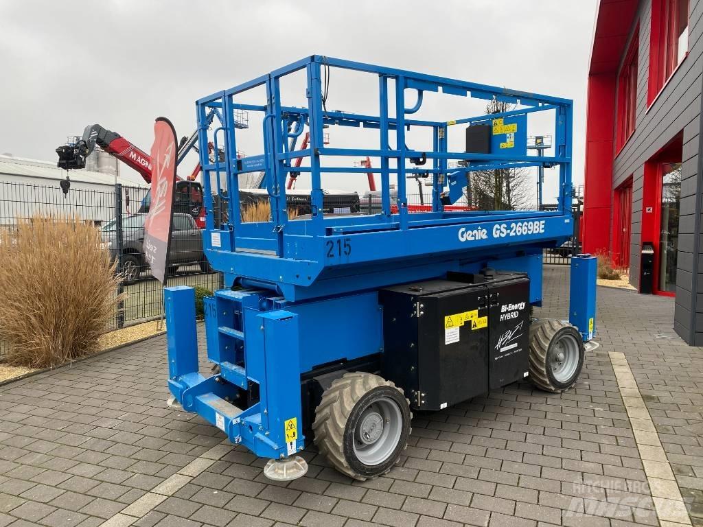 Genie GS 2669BE Підйомники-ножиці