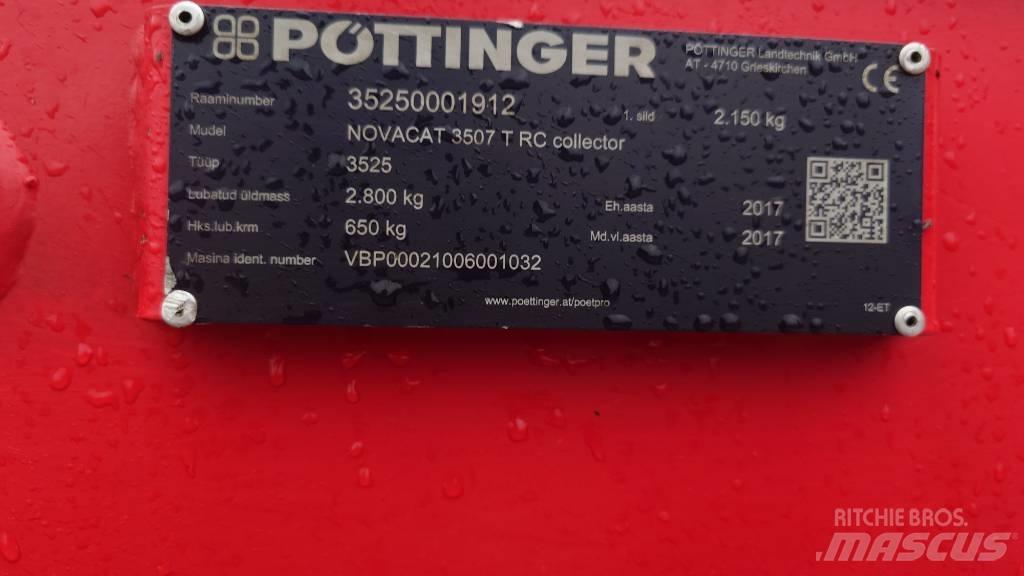 Pöttinger 3507 T RC Косилки