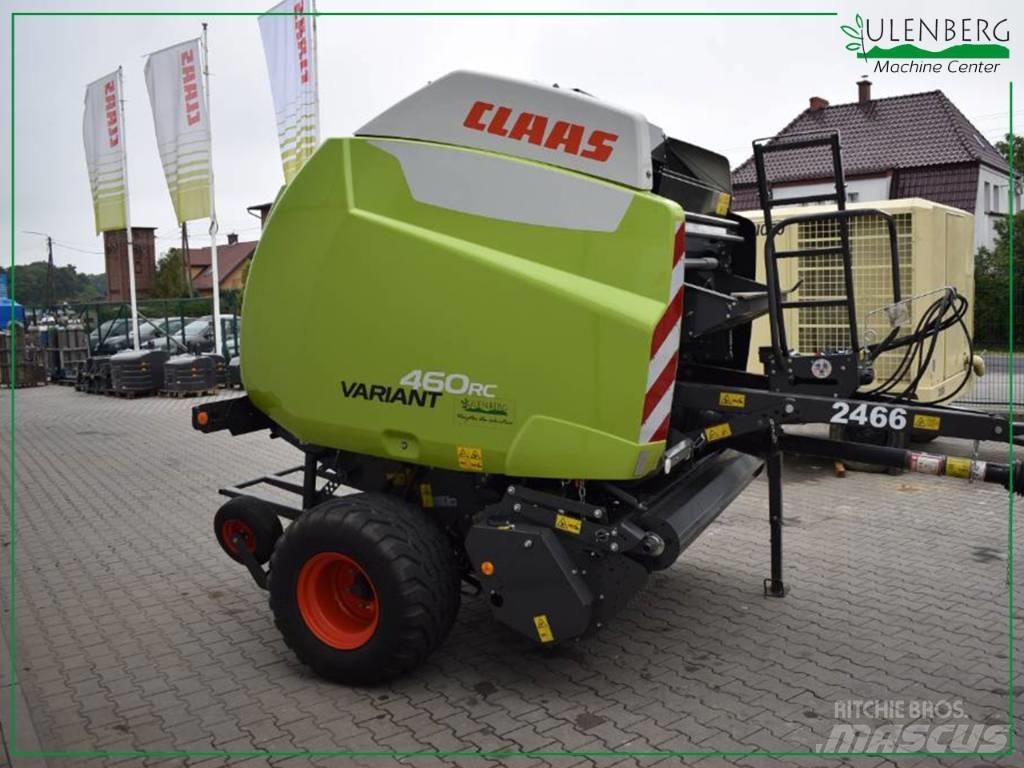 CLAAS Variant 460 RC Рулонні прес-підбирачі