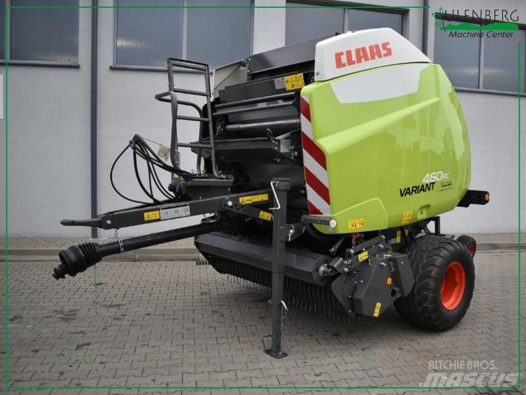 CLAAS Variant 460 RC Рулонні прес-підбирачі