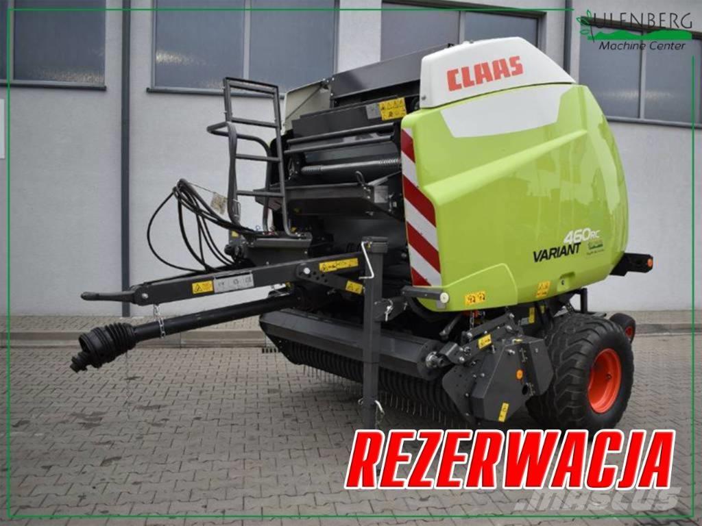 CLAAS Variant 460 RC Рулонні прес-підбирачі