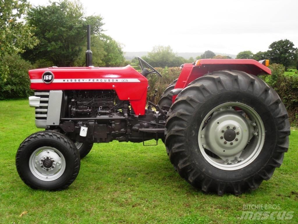 Massey Ferguson 168 Трактори