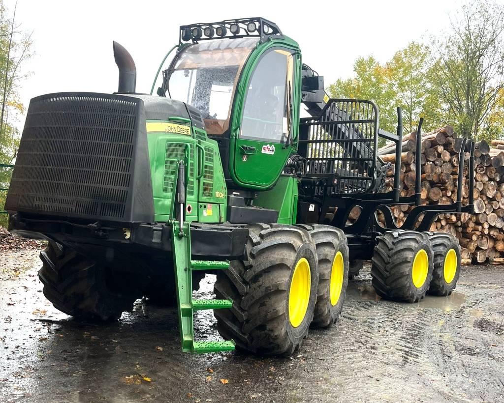 John Deere 1110 E Форвардери