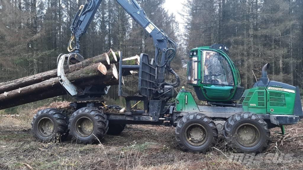 John Deere 1110 E Форвардери
