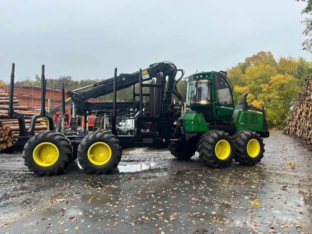 John Deere 1110 E Форвардери