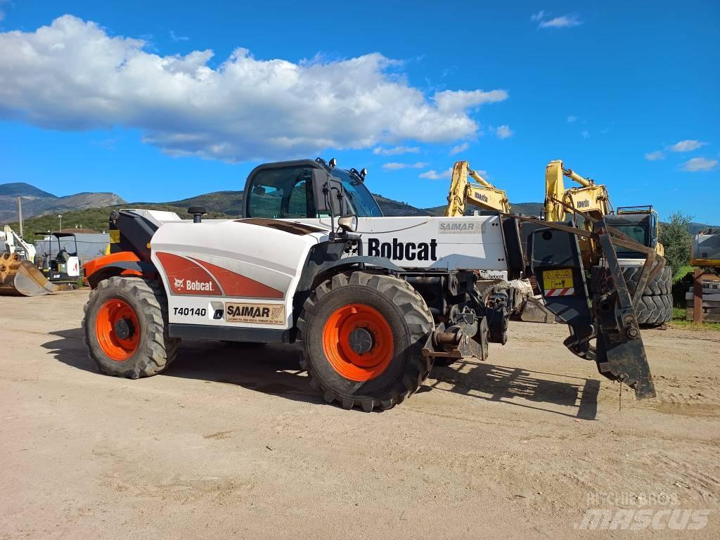 Bobcat T 40.140 Телескопічні навантажувачі