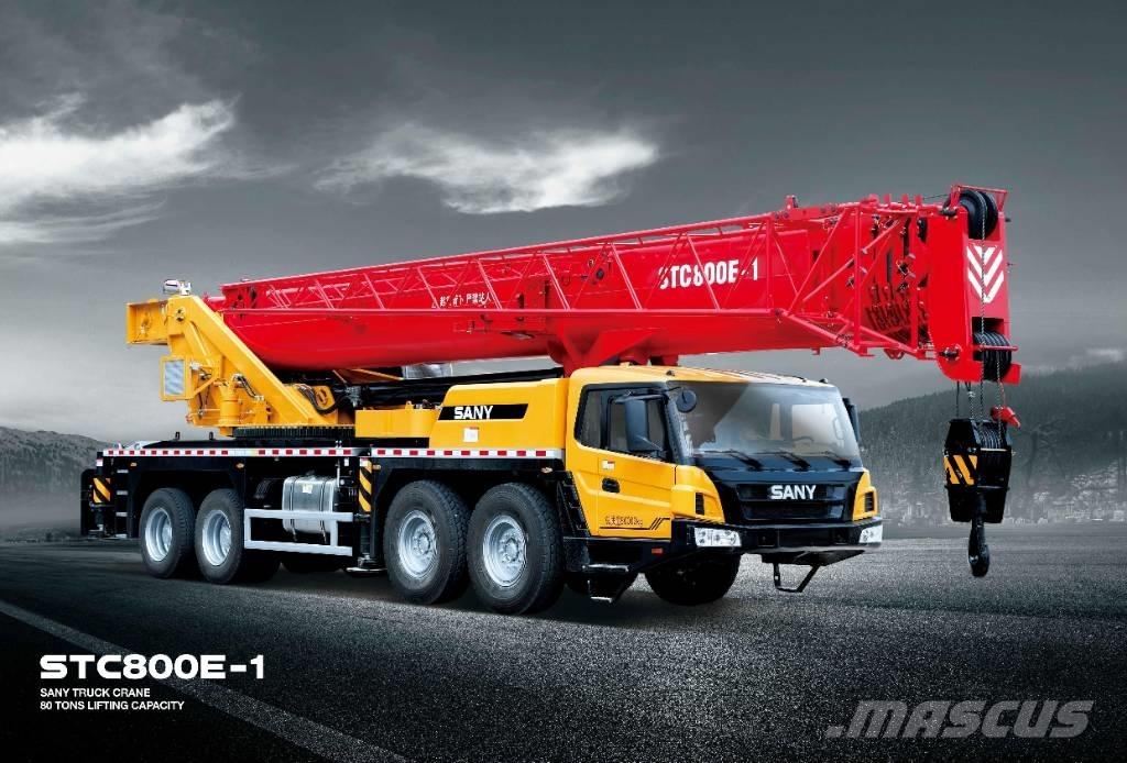 Sany STC800E5-1 автокрани