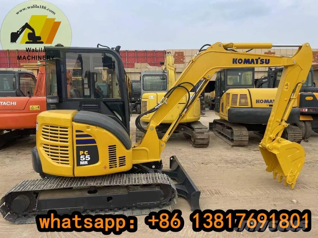 Komatsu PC 55 MR-3 Міні-екскаватори < 7т