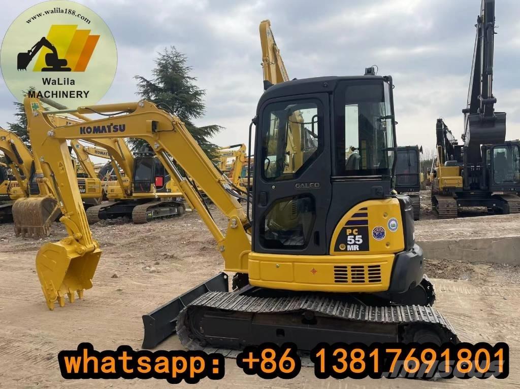 Komatsu PC 55 MR-3 Міні-екскаватори < 7т