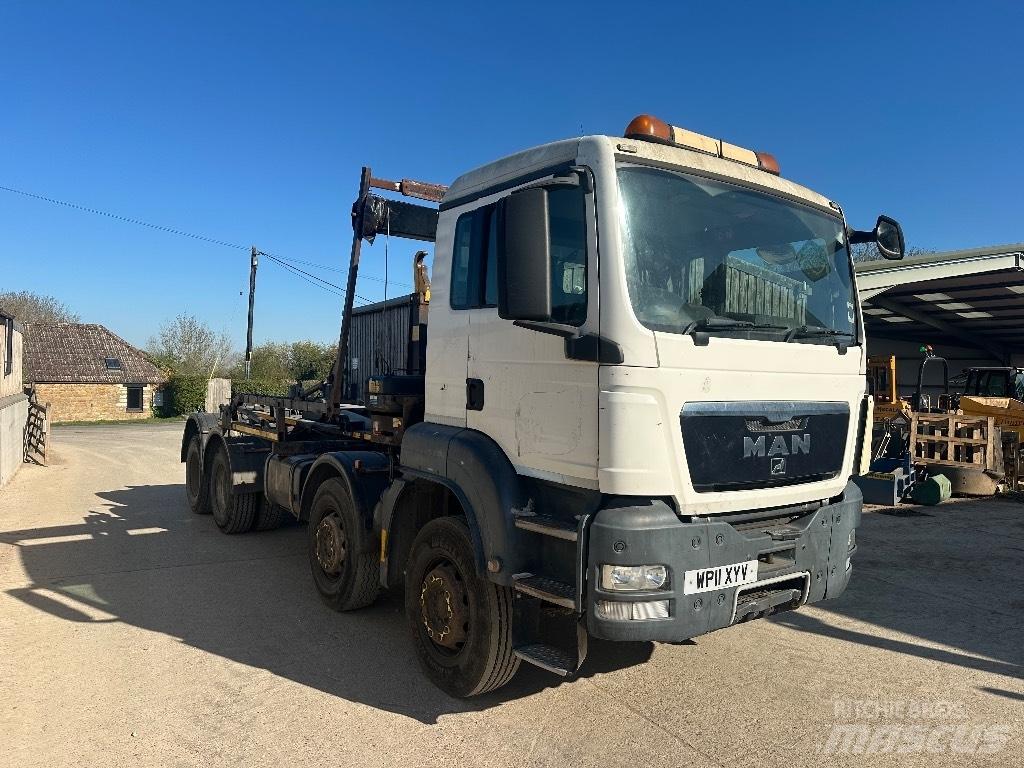 MAN TGS 35.360 Бетономішалки (Автобетонозмішувачі)
