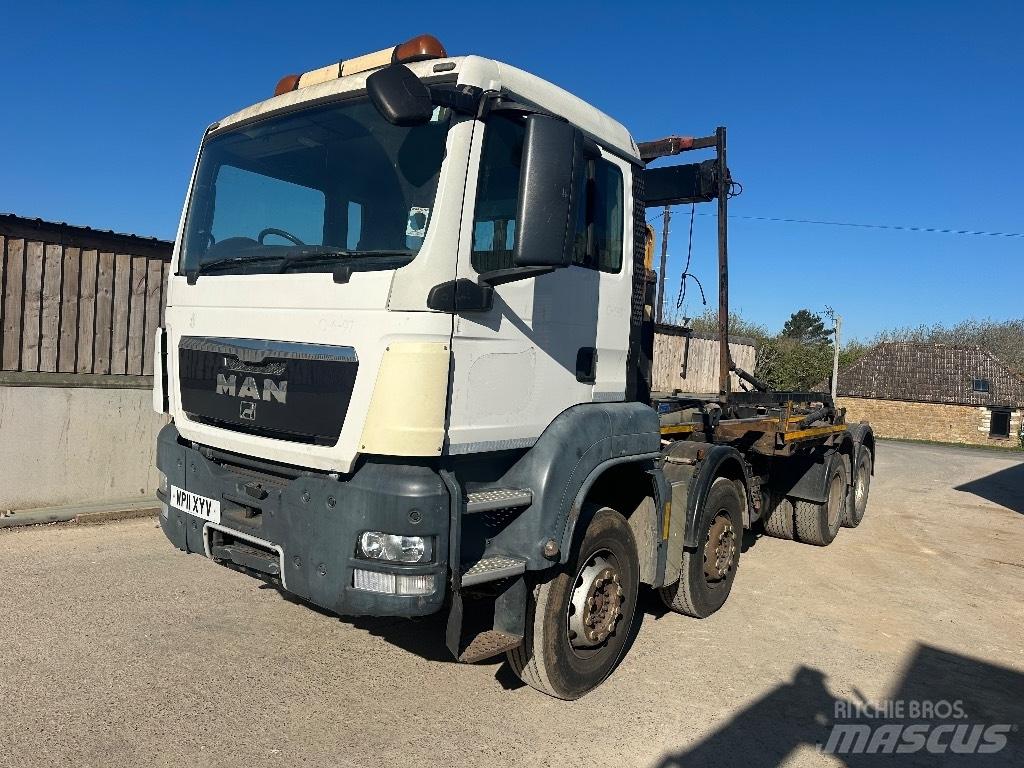 MAN TGS 35.360 Бетономішалки (Автобетонозмішувачі)