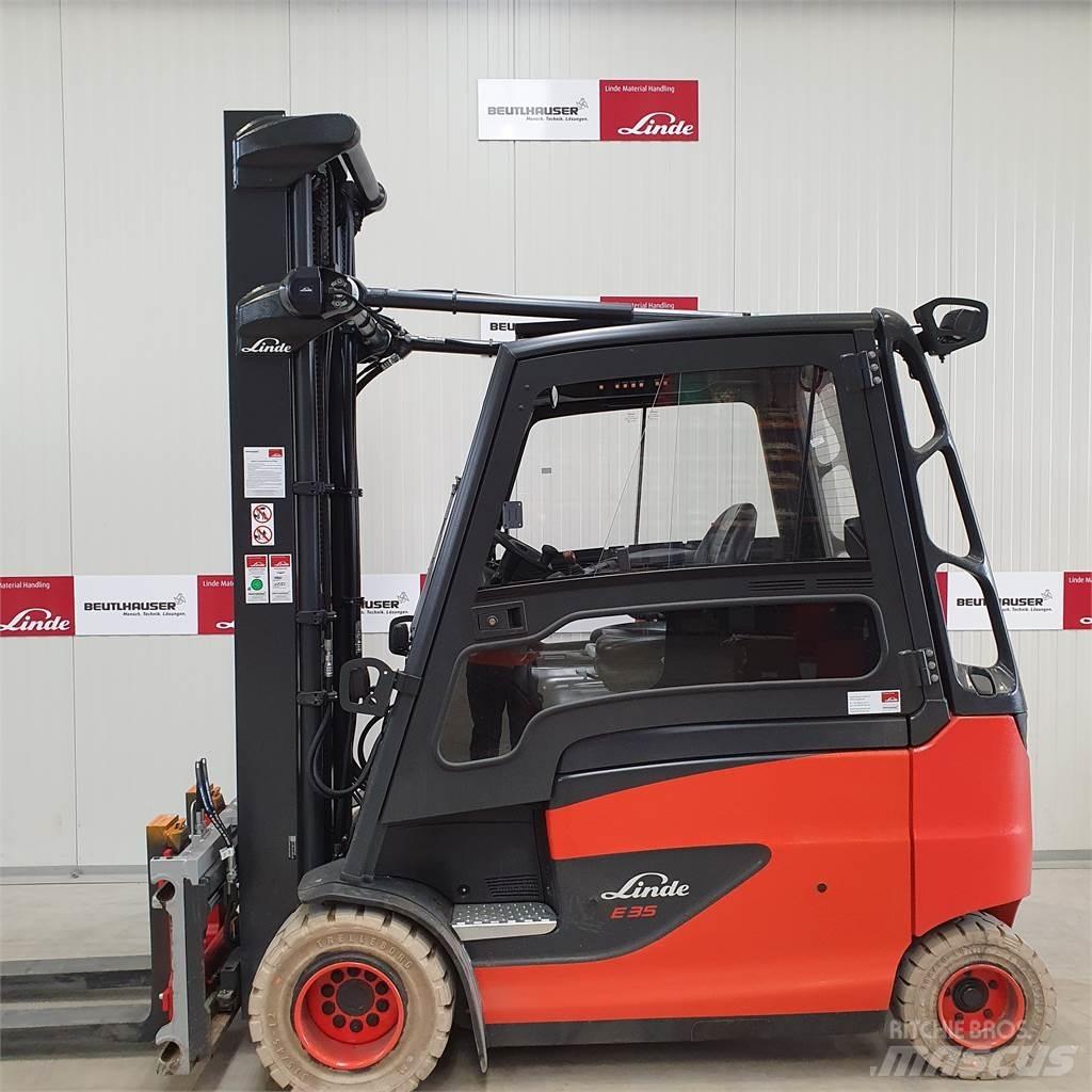 Linde E35HL Електронавантажувачі