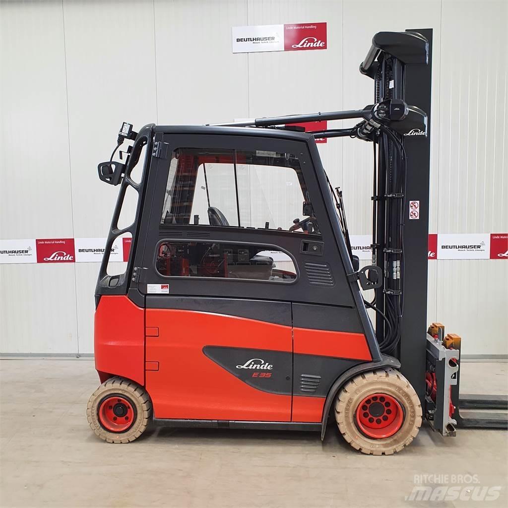 Linde E35HL Електронавантажувачі