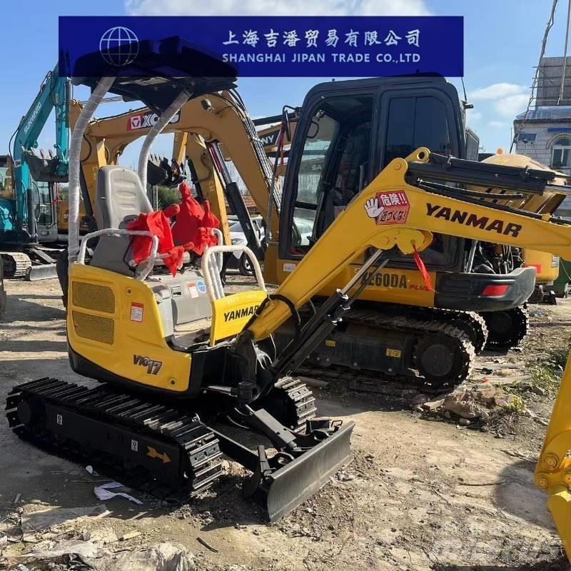 Yanmar Vio 17 Міні-екскаватори < 7т