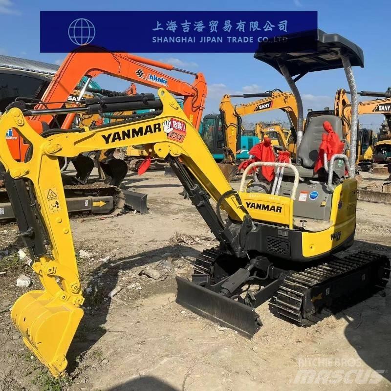 Yanmar Vio 17 Міні-екскаватори < 7т