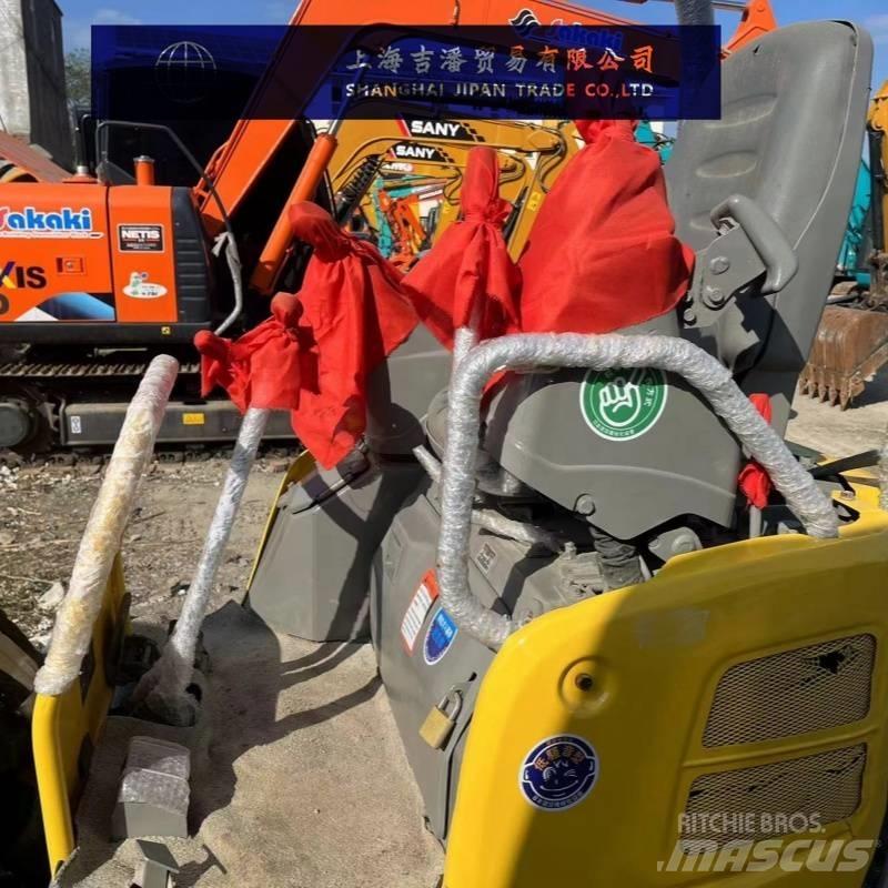 Yanmar Vio 17 Міні-екскаватори < 7т