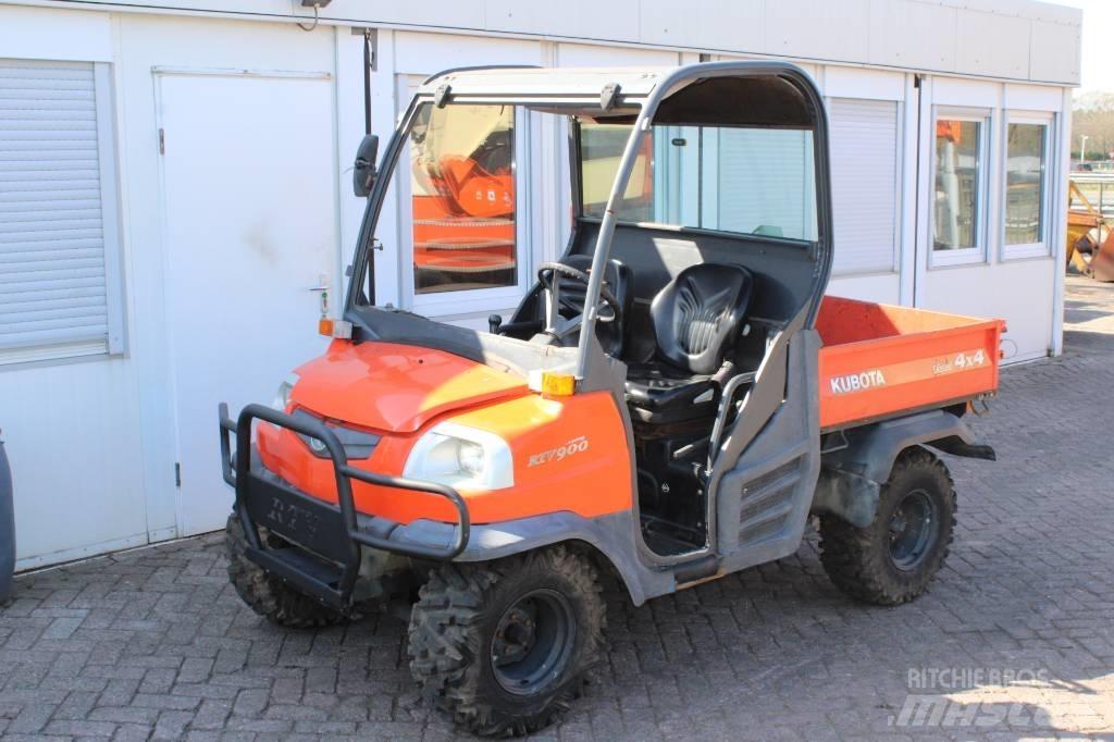 Kubota RTV 900 Підсобні машини