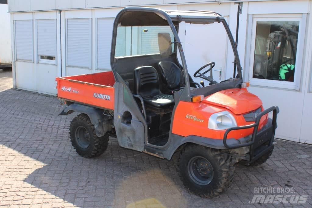 Kubota RTV 900 Підсобні машини