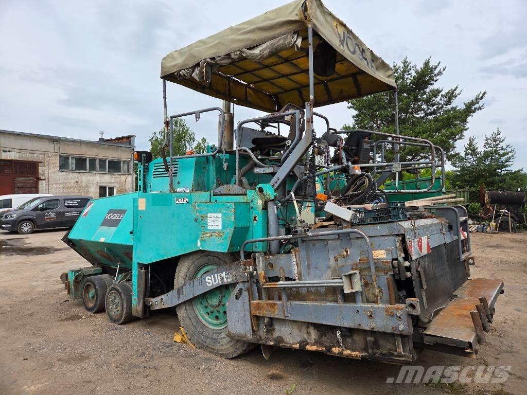 Vögele Super 1603 Асфальтовкладачі
