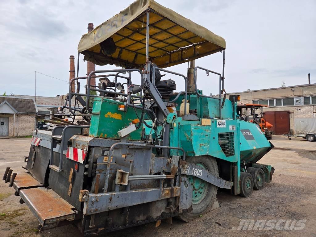 Vögele Super 1603 Асфальтовкладачі