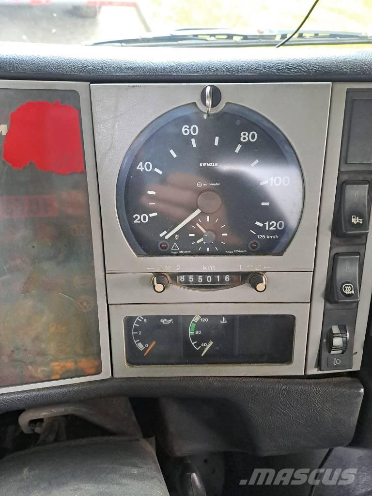 MAN 19.314 Вантажівки-платформи/бокове розвантаження