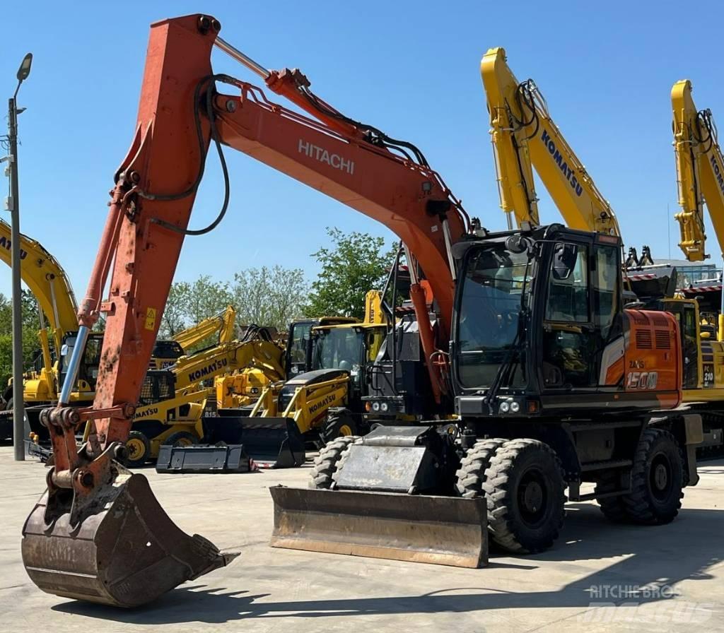 Hitachi ZX150W-7 Колісні екскаватори