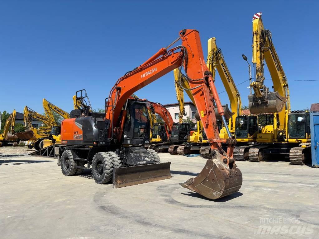 Hitachi ZX150W-7 Колісні екскаватори