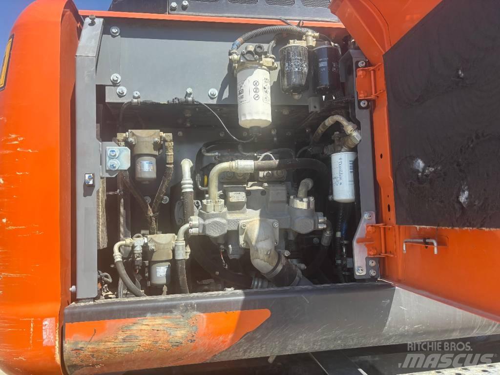 Hitachi ZX150W-7 Колісні екскаватори