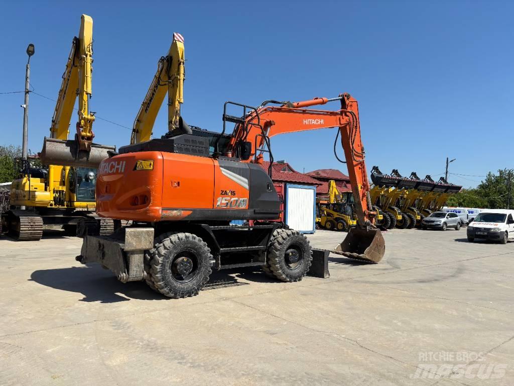 Hitachi ZX150W-7 Колісні екскаватори