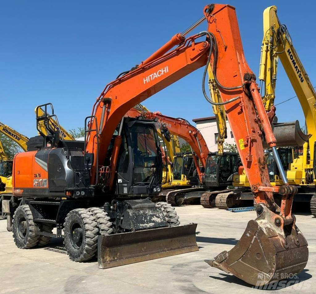 Hitachi ZX150W-7 Колісні екскаватори