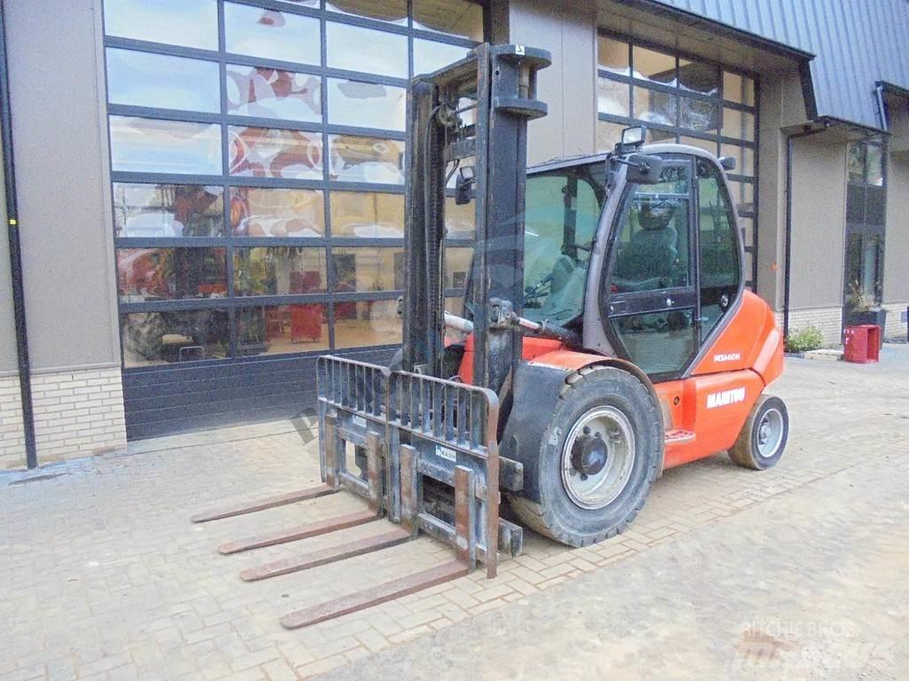 Manitou MSI 40 Навантажувачі підвищеної прохідності