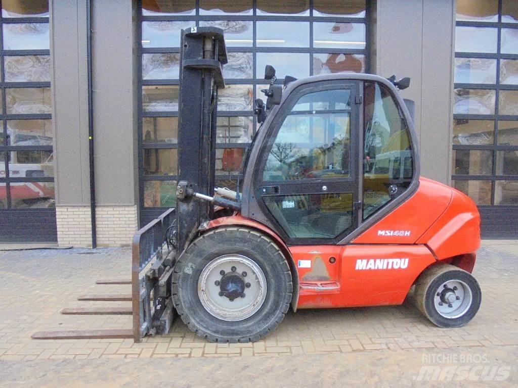 Manitou MSI 40 Навантажувачі підвищеної прохідності