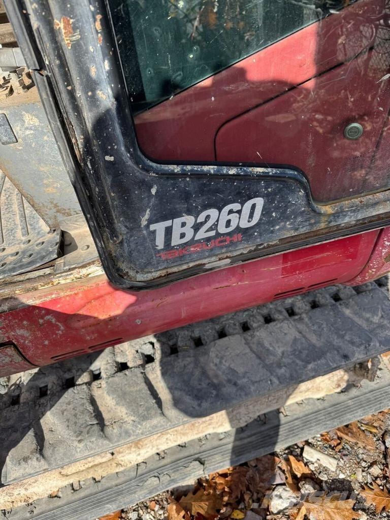 Takeuchi TB260 Міні-екскаватори < 7т