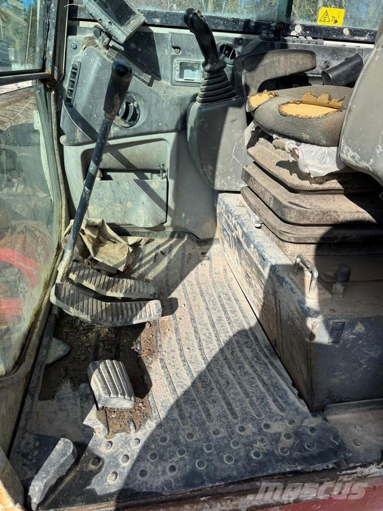Takeuchi TB260 Міні-екскаватори < 7т