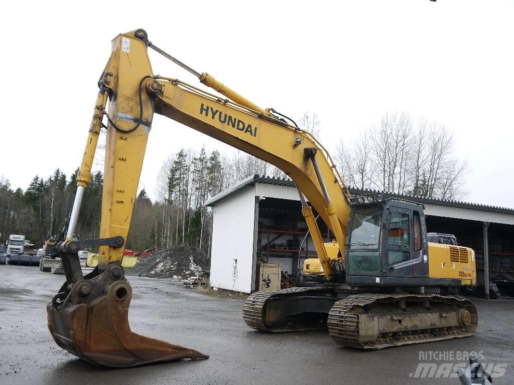 Hyundai R 320 LC-7A Гусеничні екскаватори