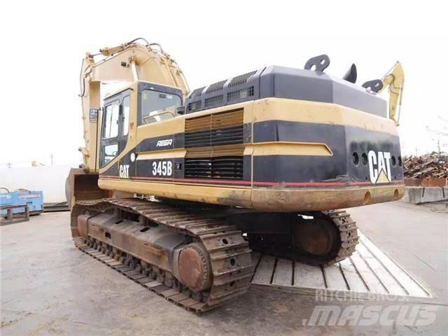 CAT 345 B L Гусеничні екскаватори