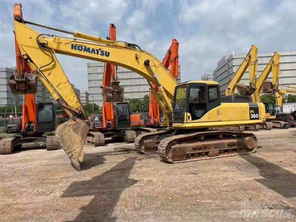 Komatsu PC 360-7 Гусеничні екскаватори