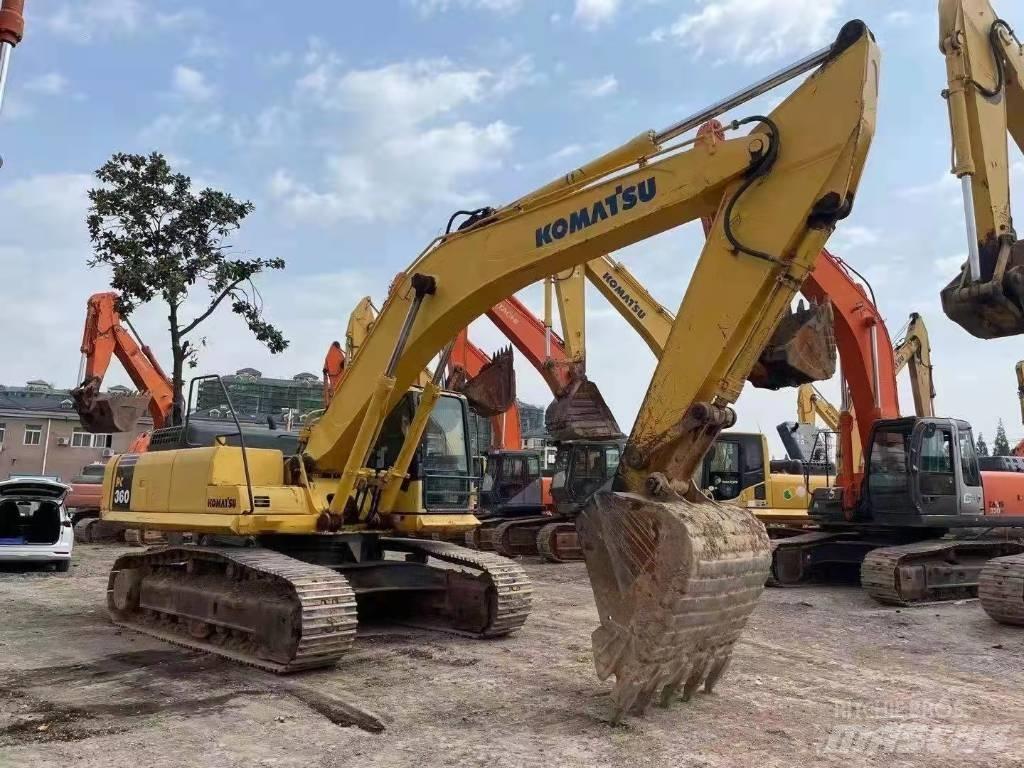 Komatsu PC 360-7 Гусеничні екскаватори
