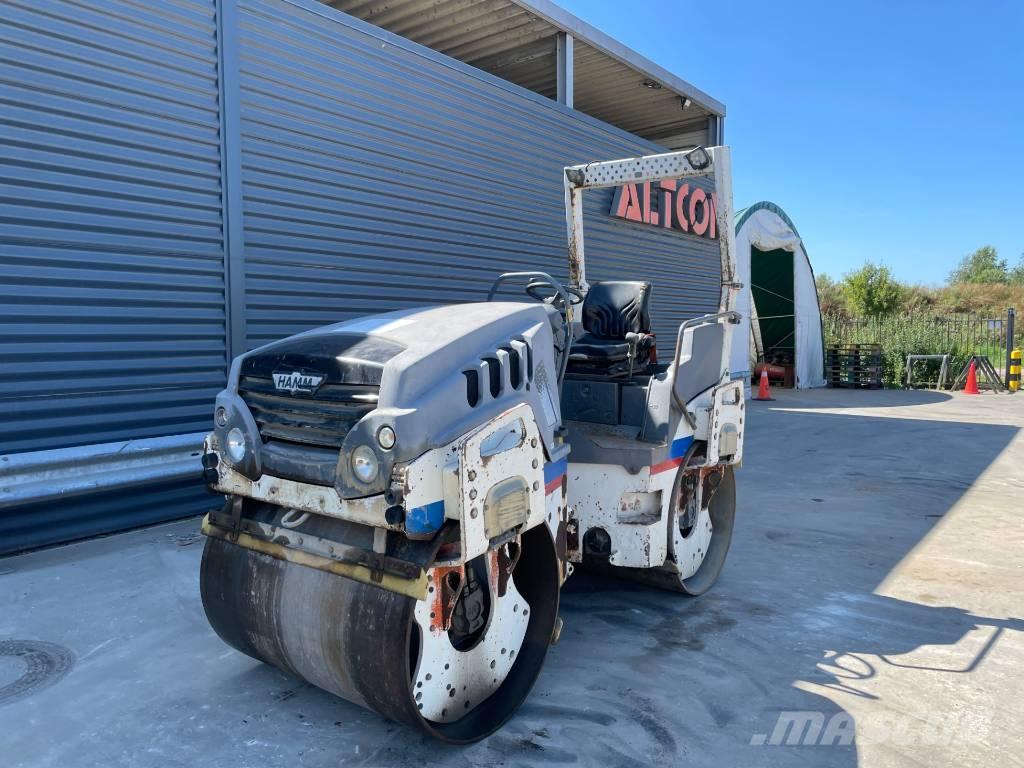 Hamm HD 13 VV Котки тротуарні