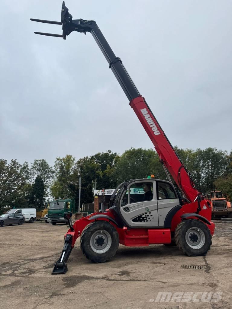 Manitou MT 1440 Телескопічні навантажувачі