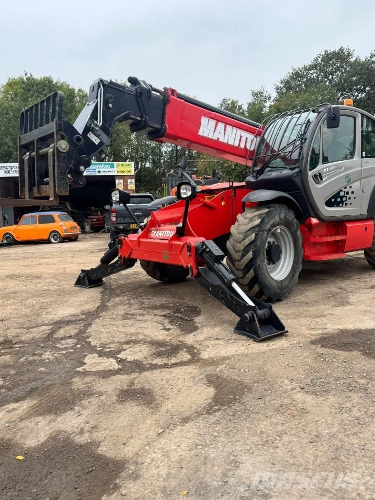 Manitou MT 1440 Телескопічні навантажувачі
