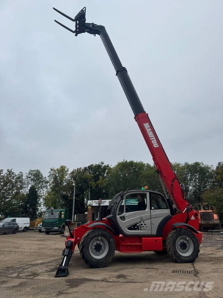 Manitou MT 1440 Телескопічні навантажувачі