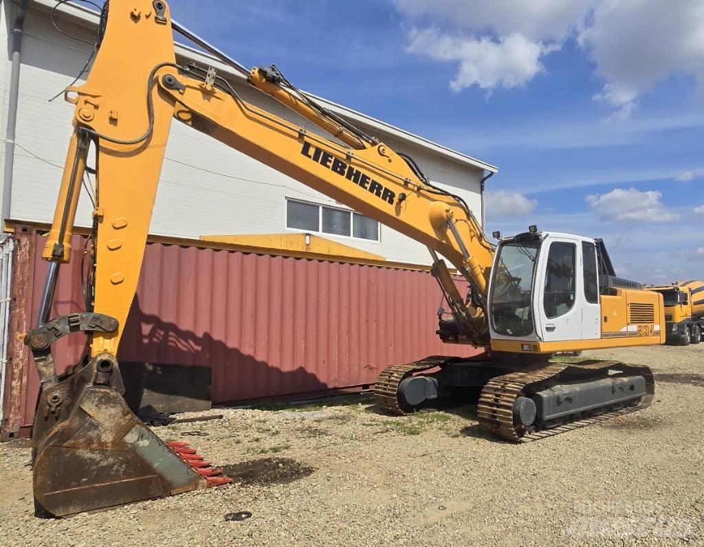Liebherr R 934 HD S Гусеничні екскаватори