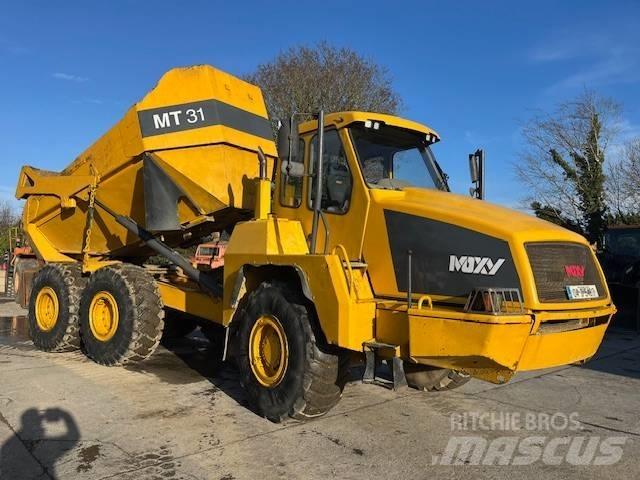 Moxy MT 31 Зчленовані самоскиди