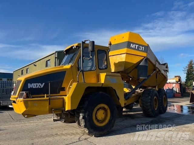 Moxy MT 31 Зчленовані самоскиди