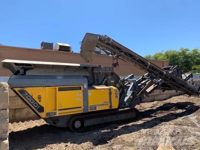 Rubble Master RM70GO Роздрібнювачі