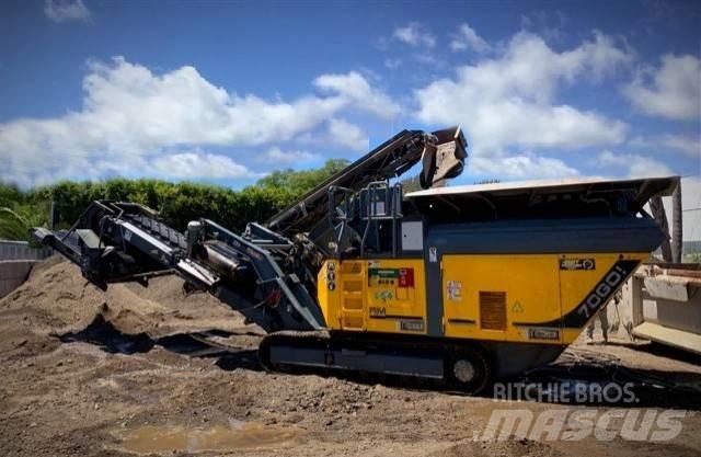 Rubble Master RM70GO Роздрібнювачі